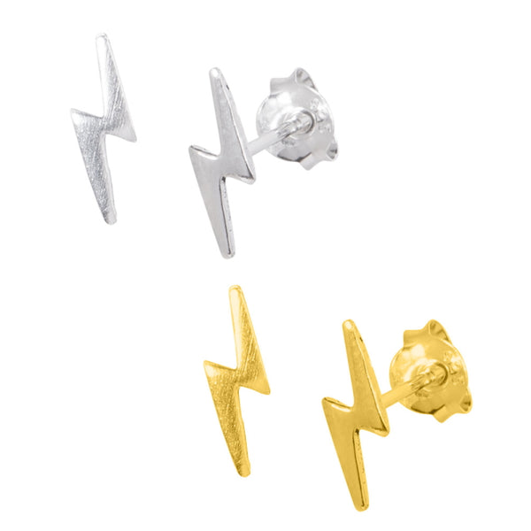 Lightning Bolt Studs