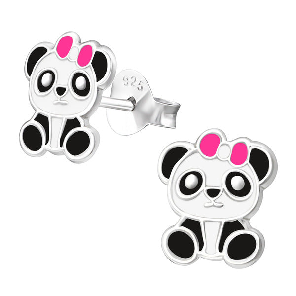 Sterling Silver Pretty Panda