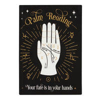 'The Palm Reading'  Velvet Journal