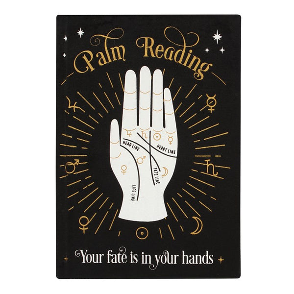 'The Palm Reading'  Velvet Journal