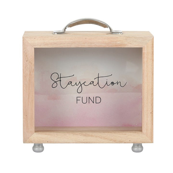 Staycation Saving Box