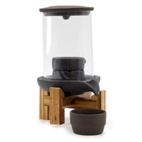 Tea House Waterfall - Backflow Incense Burner