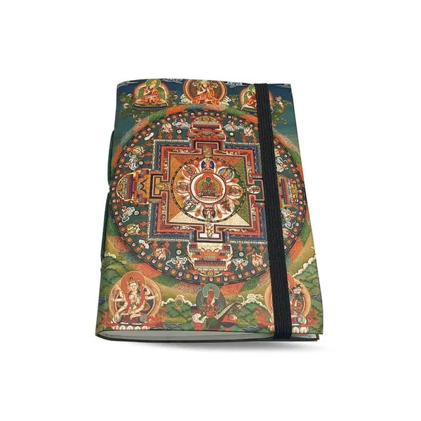 Leather Thangka Journal