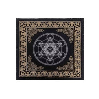 Geometric Metatron Symbol Altar Cloth 24"x24"