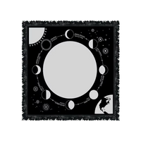 Moon Phase Altar Cloth 24"x24"