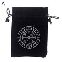 Black Velvet Tarot/Oracle Storage Bag