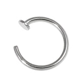 Titanium Open Nose Ring