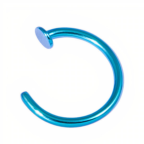 Titanium Open Nose Ring