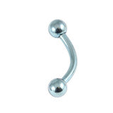 Titanium Curved Barbell