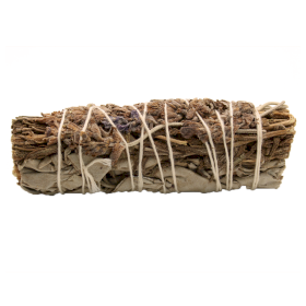 White Sage & Eucalyptus Smudge 10cm
