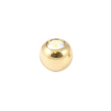 Gold Jewelled Ball