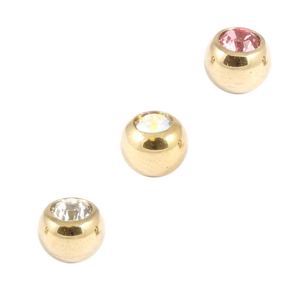 Gold Jewelled Ball