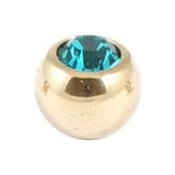 Gold Jewelled Ball