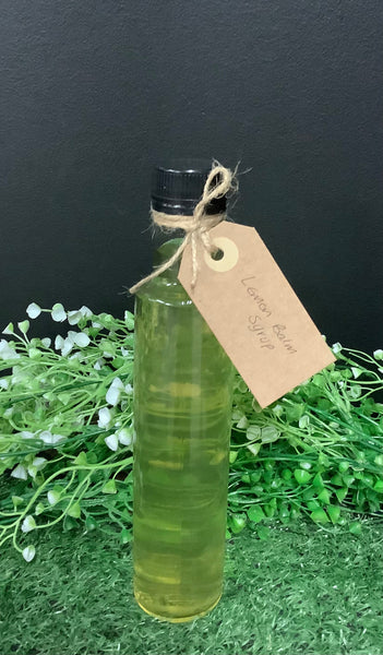 Lemon Balm Syrup 250ml