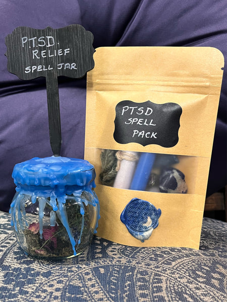 PTSD Spell Pack