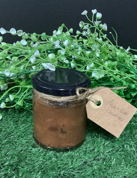 Pear & Date Chutney
