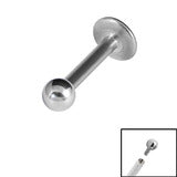Titanium Internal Thread Labret Stud 1.2mm