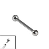 Titanium Internal Barbell 1.2mm