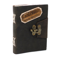 Leather Journal - 'My Confessions'