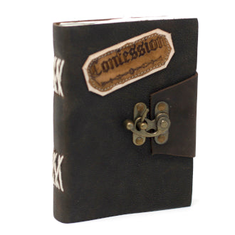 Leather Journal - 'My Confessions'