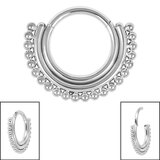 Multi-Ball Hinged Ring