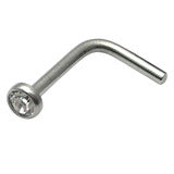 L Shaped Nose Stud