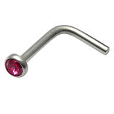 L Shaped Nose Stud