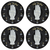 Palm Reading Coaster Set