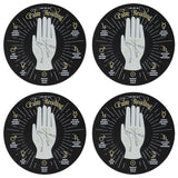 Palm Reading Coaster Set