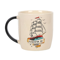 Quirky Classic Tattoo Themed Mugs