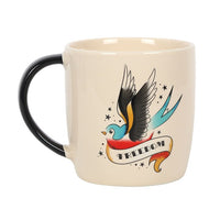 Quirky Classic Tattoo Themed Mugs