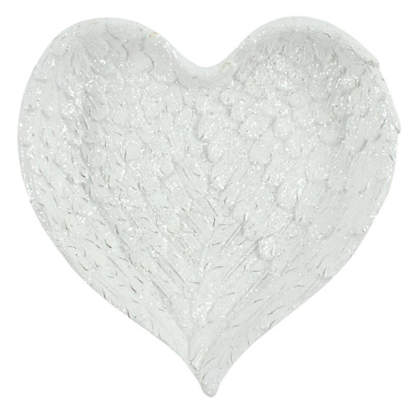 Heart Shaped Angel Wing Dish