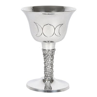 Silver Metal Chalice