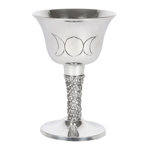 Silver Metal Chalice