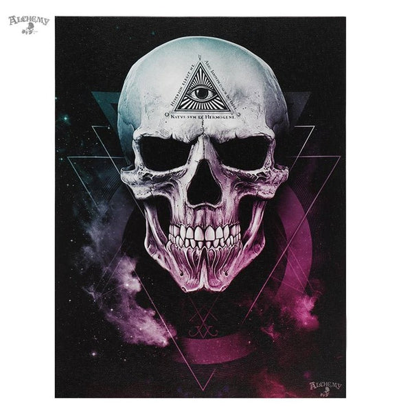 19X25cm 'THE VOID' Canvas
