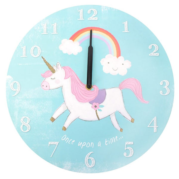 Ernie the Unicorn Wall Clock