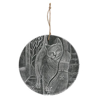 'A BRUSH WITH MAGIC' Terracotta Plaque - 20CM
