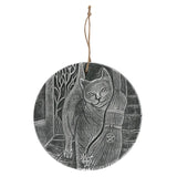 'A BRUSH WITH MAGIC' Terracotta Plaque - 20CM