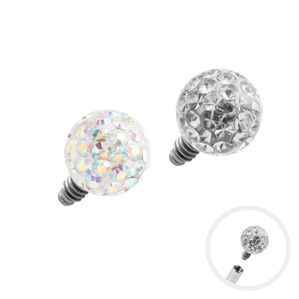 Smooth Glitzy Ball